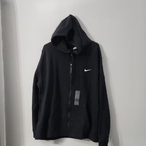 Nike Black Full-Zip Hoodie
